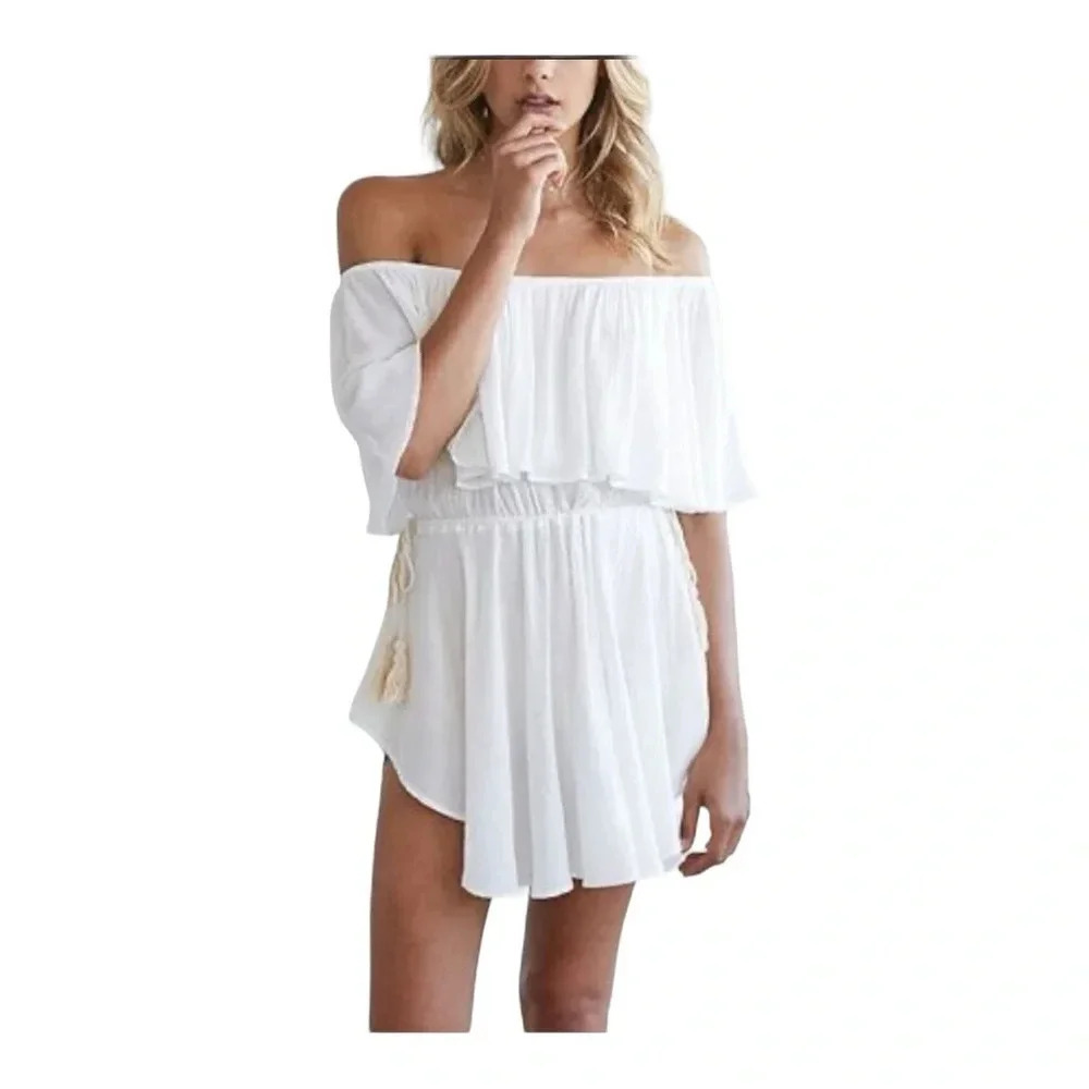 Noa‎ Elle off shoulder mini dress. small